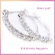 Beji（ベジ） Eternity hoop/pierce【ホワイトゴールド】 tj200912020be