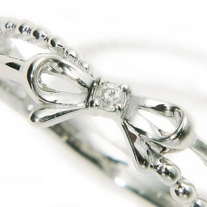 Beji（ベジ）～avant-garde series～ribbon/リング（SV925） 9号 tj201002003be画像2
