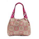【COACH　OUTLET】コーチ　アシュリー ドット オプアート ホーボー /ショルダーバッグ　F21920 SKHFX