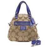 【COACH　OUTLET】コーチ デイジー ポピー シグネチャー フォルドオーバー クロスボディー/2Wayバッグ　F21713 SKHVI