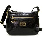 【COACH　OUTLET】コーチ　デイジー ポピー リキッド グロス スウィングパック/斜め掛けショルダー　F48767 B4BK