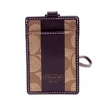 【COACH　OUTLET】コーチ　ランヤード ＩＤケースF61602SKHBR