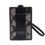 【COACH　OUTLET】　コーチ　ランヤード ＩＤケースF61602SBWBK