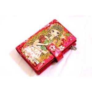 HANDYA（ハンディア） レザーコンパクトウォレット hdy-wt002 ピンク 写真2