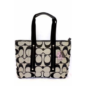 【COACH】 コーチ デイジー シグネチャー 2Way トートバッグ F16559SBWBK