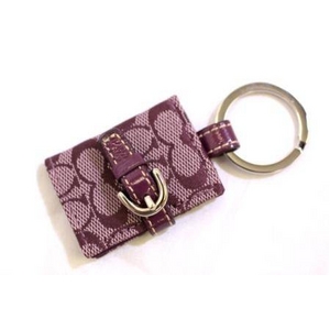 COACH（コーチ） シグネチャー ピクチャーフレーム キーリング F92698SPMPM