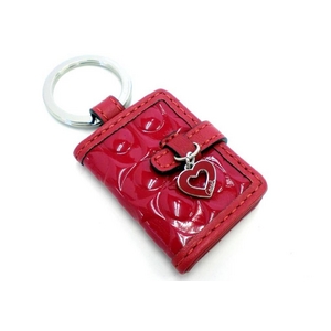 COACH（コーチ） シグネチャーレザー ピクチャーフレーム キーリング F92348SVCM