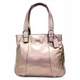 COACH（コーチ）　OUTLET　ソーホーレザー　トートバッグ　F17216SV／BZ