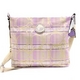 COACH（コーチ）　OUTLET　シグネチャー　ストライプ　プラッド　ファイル　ショルダーバッグ　F17473SV／MC