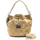 COACH（コーチ）　OUTLET　ポピー　シグネチャー　サテン　シンチ　2Wayショルダーバッグ　F18354SKHGD