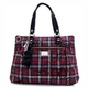 COACH（コーチ）　OUTLET　ポピー　タータン　グラム　トートバッグ　F18713SV／M2
