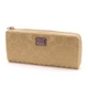 COACH（コーチ）　OUTLET　ポピー　メタリック　シグネチャー　スリム　ジップ　ウォレット　長財布　F46438SKHGD