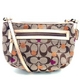 COACH（コーチ）　OUTLET　ローラ　シークレット　アドマイヤー　プリーテッド　スウィングパックF46773B4／MC