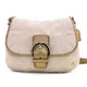 COACH（コーチ）　OUTLET　ソーホー　シグネチャー　フラップ　クロスボディ　ショルダーバッグ　F47007SKGGD