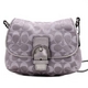 COACH（コーチ）　OUTLET　ソーホー　シグネチャー　フラップ　クロスボディ　ショルダーバッグ　F47007SLGSV