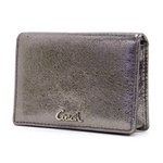 COACH（コーチ） OUTLET シグネチャー カードケース 名刺入れ F61855SV/PR