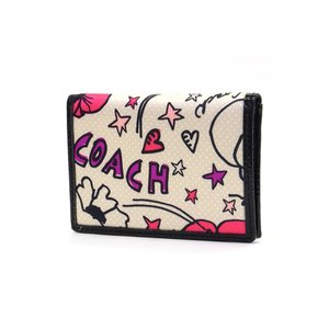 【COACH　OUTLET】コーチアウトレット　カイラ フローラル プリント マルチ カードケース F61691SV/MC 