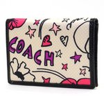 【COACH　OUTLET】コーチアウトレット　カイラ フローラル プリント マルチ カードケース F61691SV/MC 