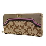 COACH（コーチ） レザー　スペクテーター　ジップ アラウンド /長財布　F47758B4AOT 