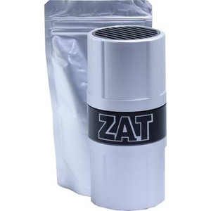 ZAT抗菌クラスターゲル 自然式拡散器(シルバー)セット