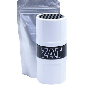 ZAT抗菌クラスターゲル 3個  +  自然式拡散器セット ホワイト