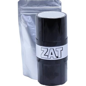 ZAT抗菌クラスターゲル 12個  +  自然式拡散器セット ブラック