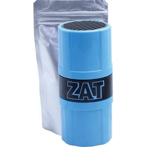 ZAT抗菌クラスターゲル 3個  +  自然式拡散器セット ブルー
