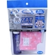 ZAT抗菌デザインマスク + 抗菌スプレー ×12個セット 【大人用 スター ピンク】 - 縮小画像1