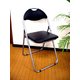 折りたたみパイプ椅子 スチール 背もたれ付き (会議用椅子/ミーティングチェア) IK-0102 - 縮小画像6