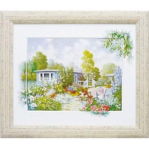風景専門店あゆわら 《絵画》ピーター モッツ ハウスボート