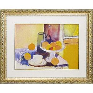 風景専門店あゆわら 《絵画》アンリ マティス Nature morte aux oranges