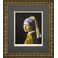 風景専門店あゆわら 《名画》ミュージアムシリーズ（ジグレー版画） フェルメール「青いターバンの少女」