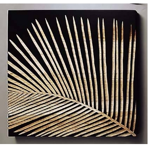 風景専門店あゆわら ウッド スカルプチャー アート フェニックスA/ブラック