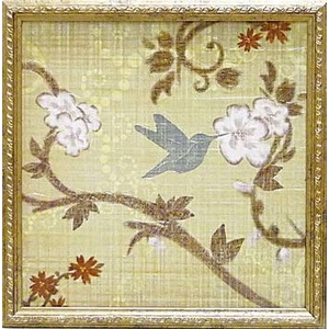 風景専門店あゆわら 《絵画》タンディ ヴェンター 小鳥の歌 3枚セット