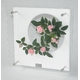 風景専門店あゆわら　《フラワーフレーム》HEARTFUL　PLANTS　0134（ローズキャンドル）