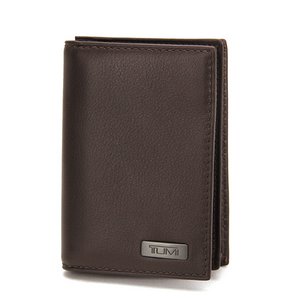 TUMI（トゥミ） カードケース 96-1441-02 茶