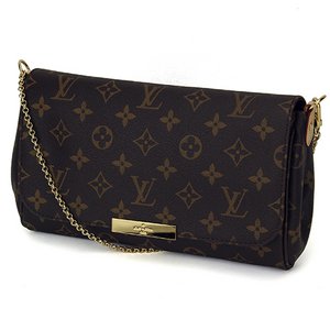 Louis Vuitton(ルイヴィトン) モノグラム クラッチ フェイボリットMM M40718 ハンドバッグ ダークブラウン