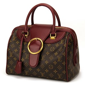 Louis Vuitton(ルイヴィトン) モノグラム スピーディ30 M40802 ハンドバッグ ダークブラウン