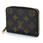 Louis Vuitton（ルイヴィトン） モノグラム ジッピー コインパース M60067 コインケース ダークブラウン