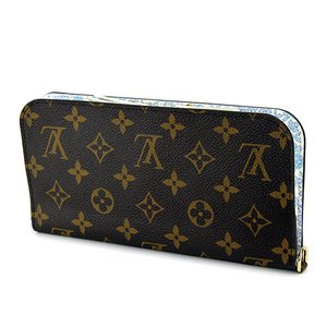 Louis Vuitton（ルイヴィトン） モノグラム ポルトフォイユ・フルリ アンソリット M60227 長財布 レディース ダークブラウン - 拡大画像