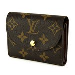 Louis Vuitton（ルイヴィトン） モノグラム ポルトフォイユ・エレーヌ M60253 財布 レディース ダークブラウン 二つ折り