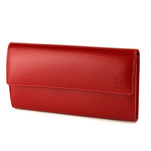 Louis Vuitton（ルイヴィトン） エピ ポルトフォイユ・サラ M60316 長財布 レディース レッド