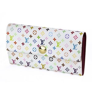Louis Vuitton（ルイヴィトン） モノグラム ポルトフォイユ サラ M60443 長財布 レディース マルチカラー