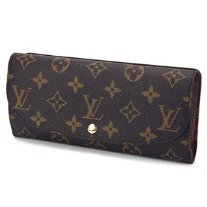 Louis Vuitton（ルイヴィトン） モノグラム ポルトフォイユ・ルイーズ M60460 長財布 ユニセックス ダークブラウン - 拡大画像