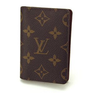 Louis Vuitton（ルイヴィトン） モノグラム オーガナイザー・ドゥポッシュ M60502 カードケース メンズ ダークブラウン