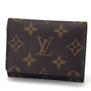 Louis Vuitton（ルイヴィトン） モノグラム アンヴェロップ カルト ドゥ ヴィジット M62920 カードケース ユニセックス ダークブラウン