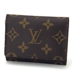 Louis Vuitton（ルイヴィトン） モノグラム アンヴェロップ カルト ドゥ ヴィジット M62920 カードケース ユニセックス ダークブラウン