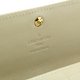 Louis Vuitton（ルイヴィトン） モノグラム・ヴェルニ ポルト コライユ サラ M91466 長財布 レディース ホワイト - 縮小画像6