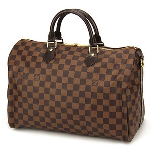 Louis Vuitton(ルイヴィトン) ダミエ スピーディ バンドリエール35 N41182 ハンドバッグ レディース ダークブラウン