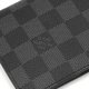 Louis Vuitton（ルイヴィトン） ダミエ・グラフィット ポルトフォイユ・ジェイムス N63117 札入れ レディース ブラック - 縮小画像5